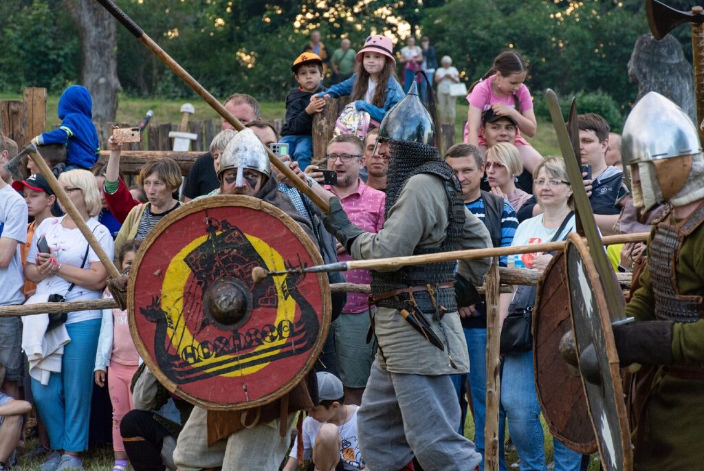 Фестиваль средневековой культуры «Меч Брачыслава»