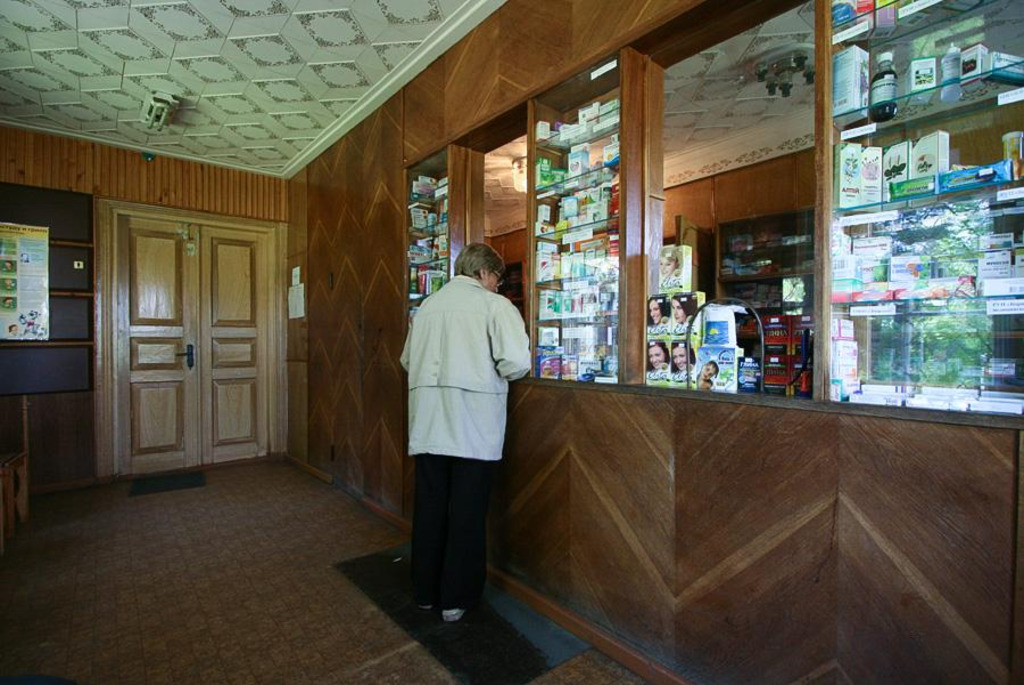 Фитоаптека в деревне Рубежевичи