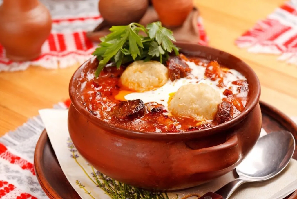 Где поесть настоящую белорусскую кухню