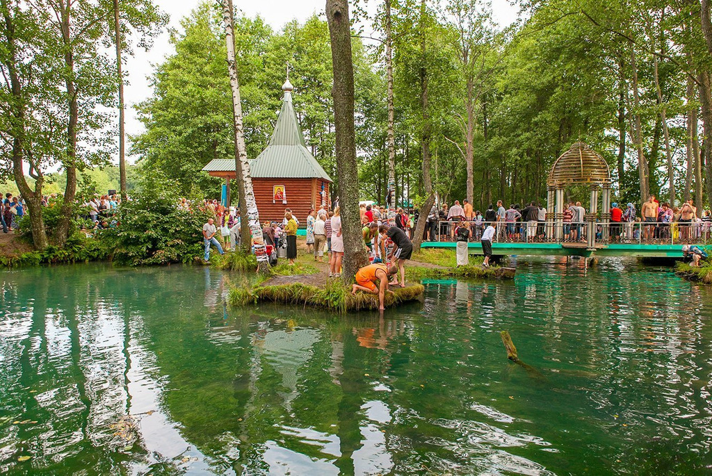 Голубая Криница