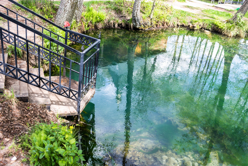 Голубая Криница