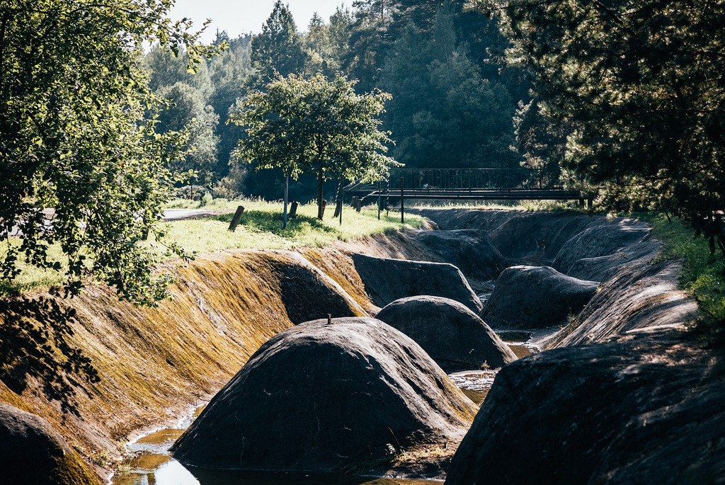 «Горная река» под Минском
