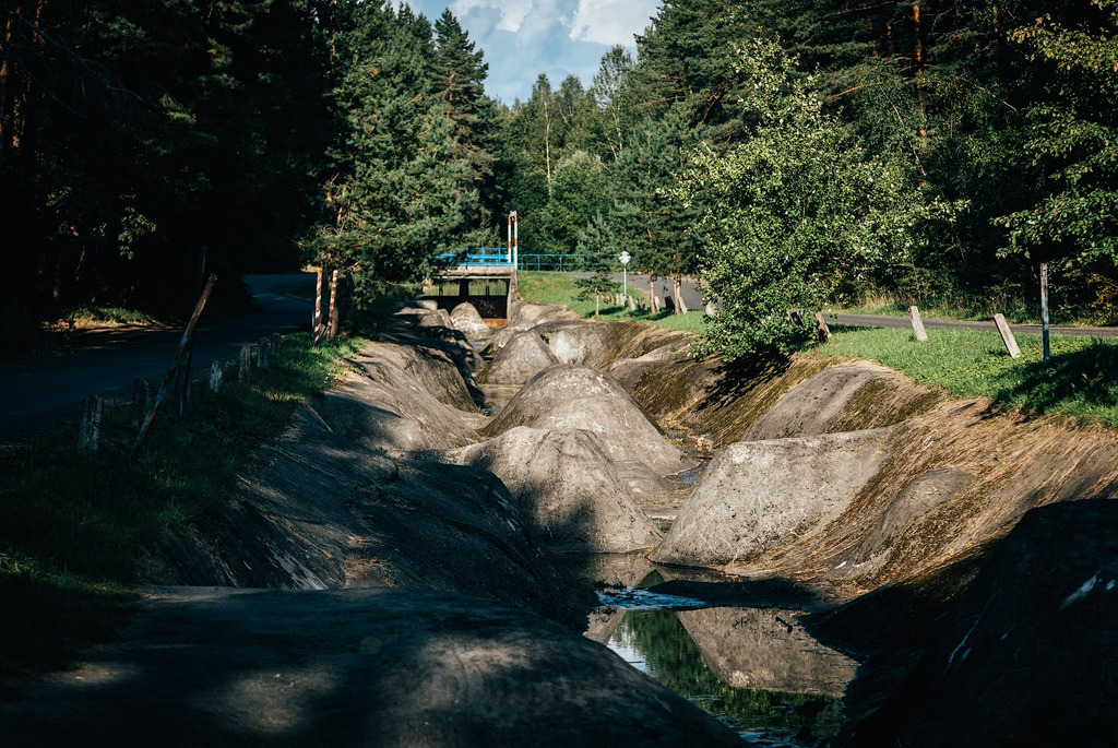 «Горная река» под Минском
