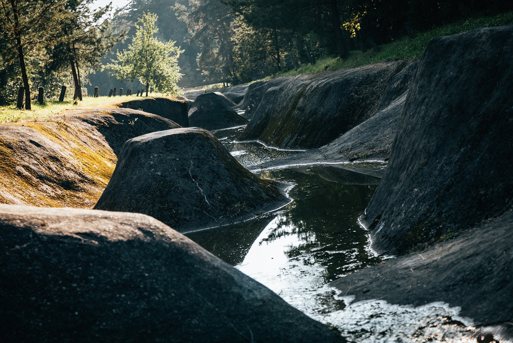 «Горная река» под Минском