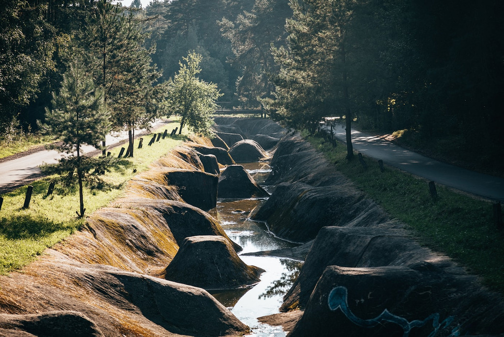 «Горная река» под Минском