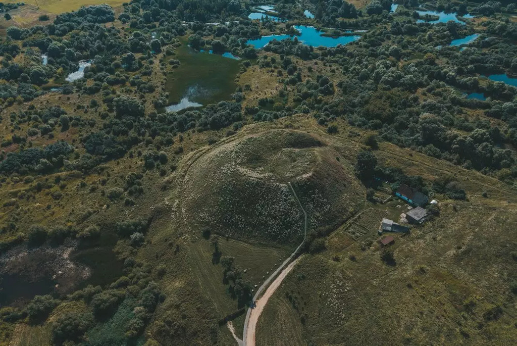 Городище «Шведская гора» в Волковыске