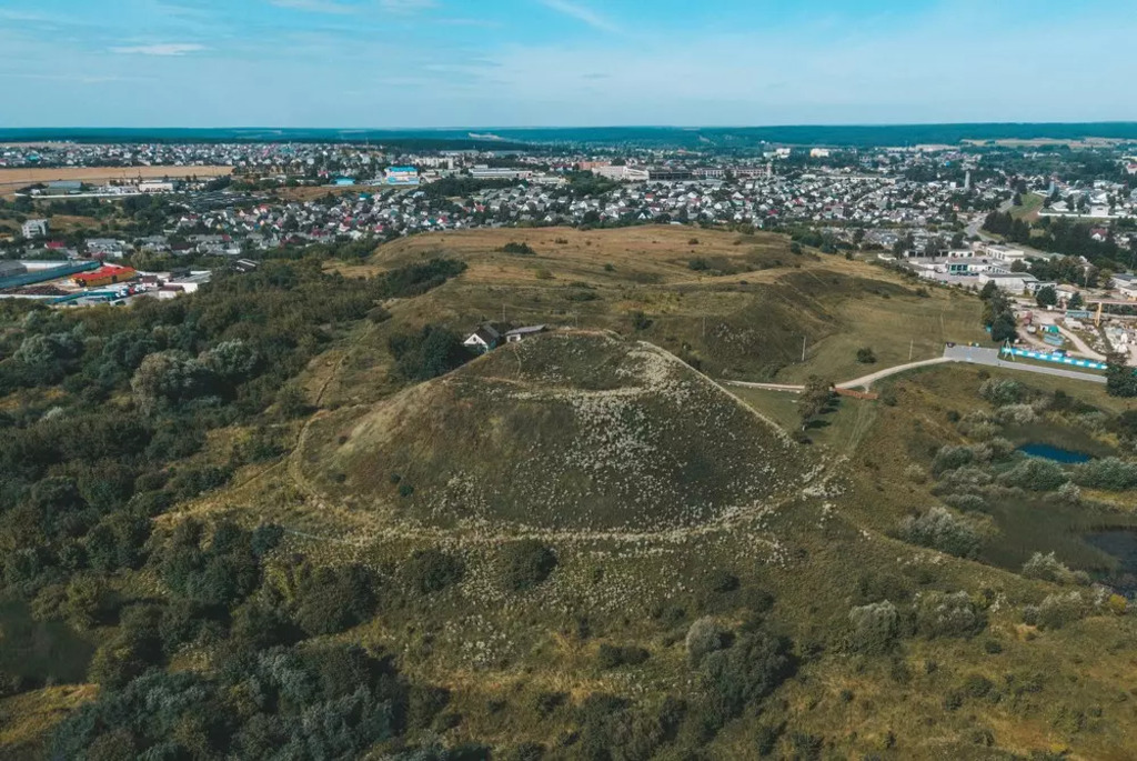 Городище «Шведская гора» в Волковыске