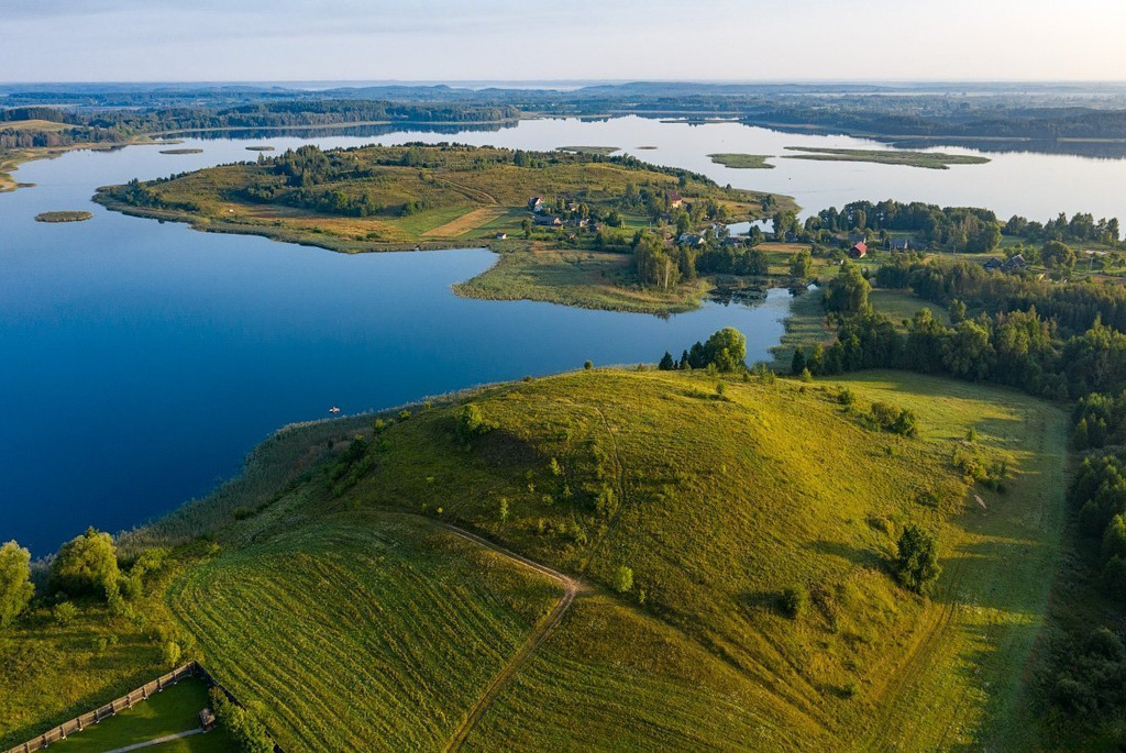 Городище викингов в Масковичах