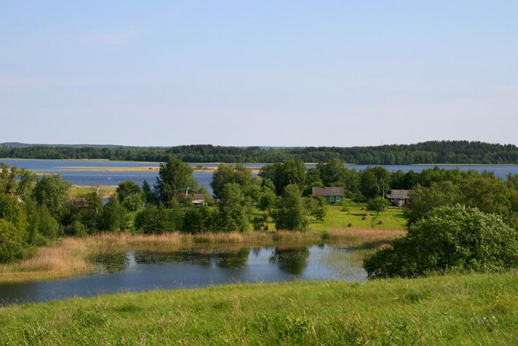 Городище викингов в Масковичах