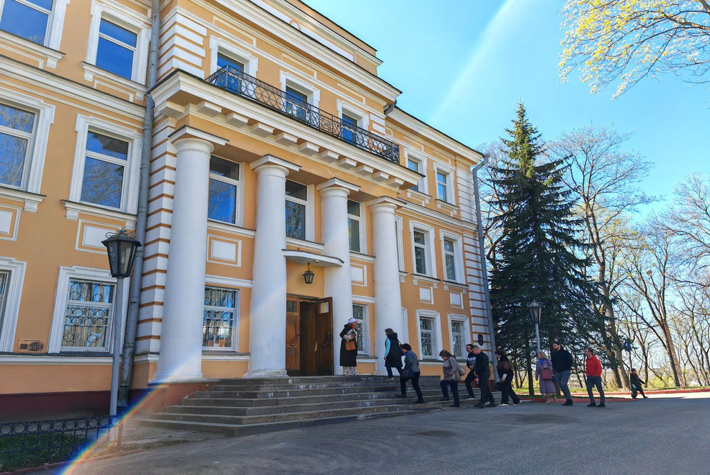 Губернаторский дворец в Витебске