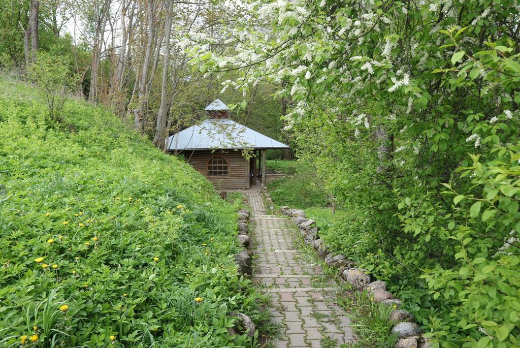 Источник Святого Пантелеймона в деревне Лоск