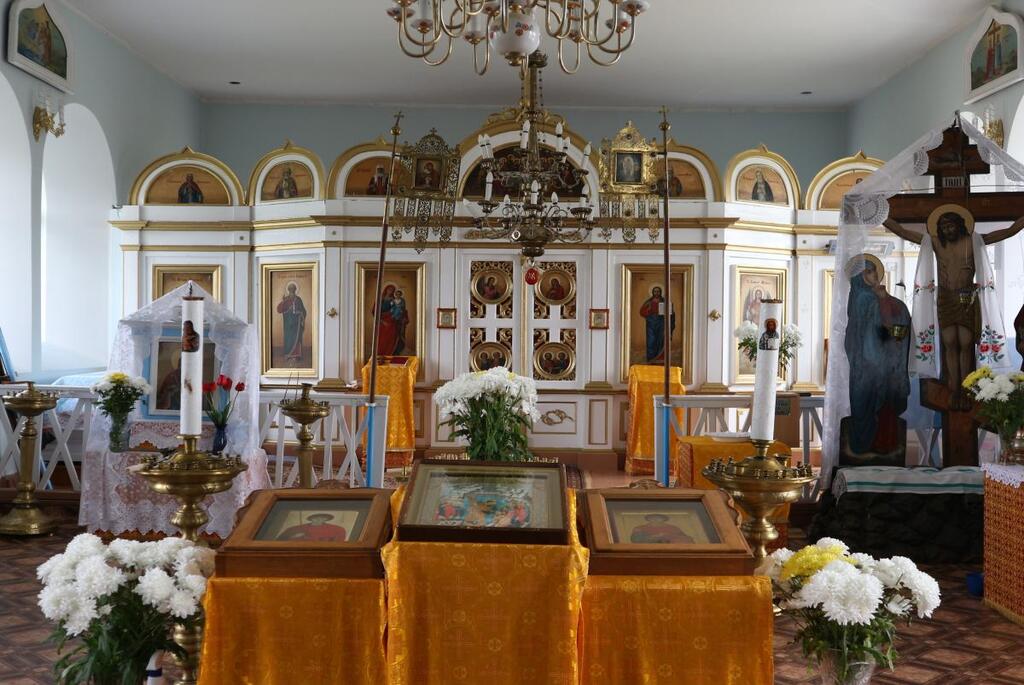 Источник Святого Пантелеймона в деревне Лоск