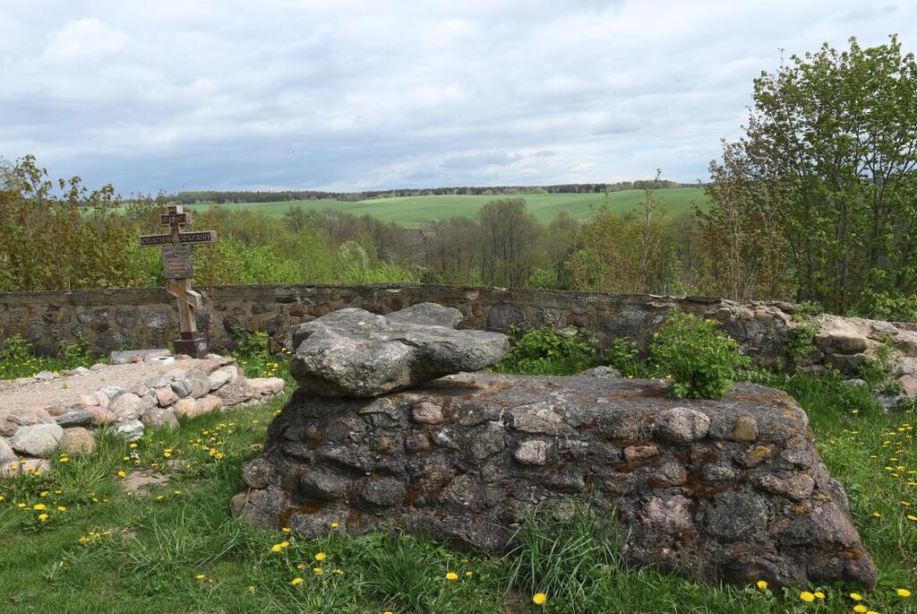 Источник Святого Пантелеймона в деревне Лоск