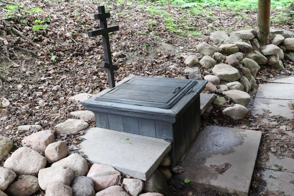 Источник Святого Пантелеймона в деревне Лоск