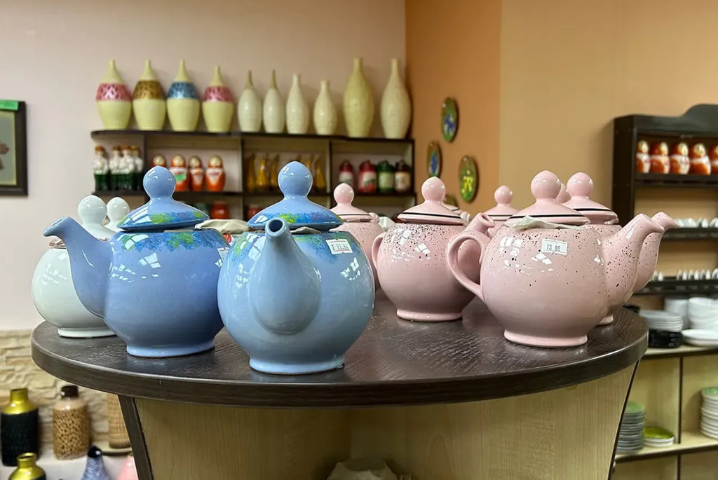 Радошковичи: керамика и история