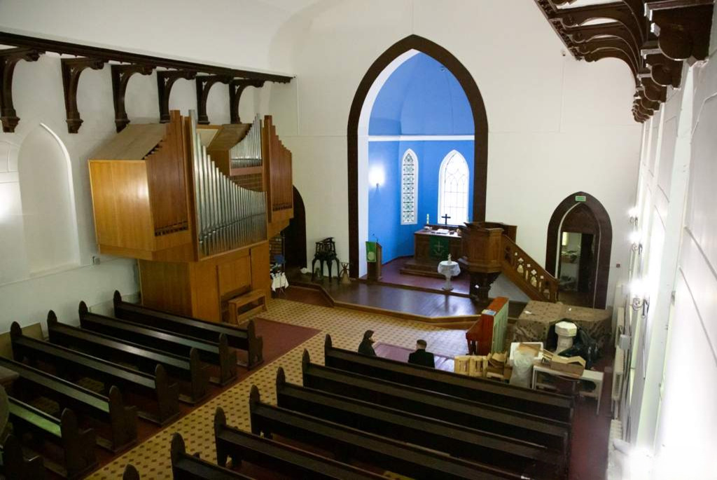 Лютеранская кирха в Гродно