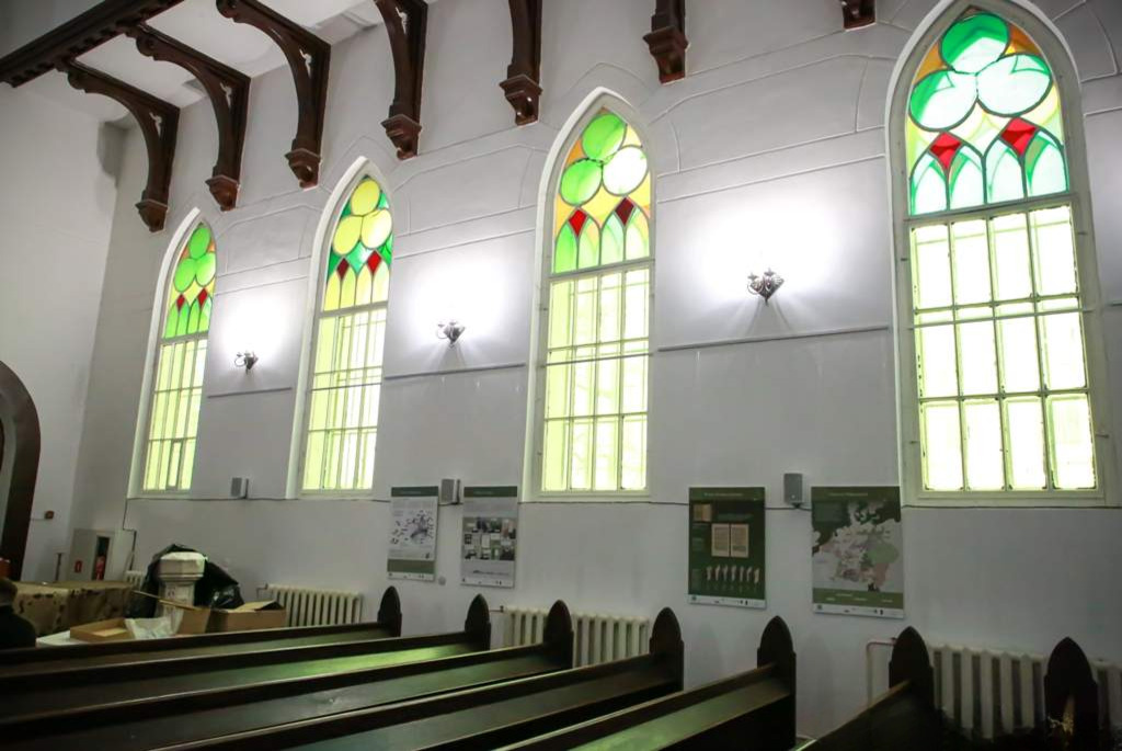 Лютеранская кирха в Гродно