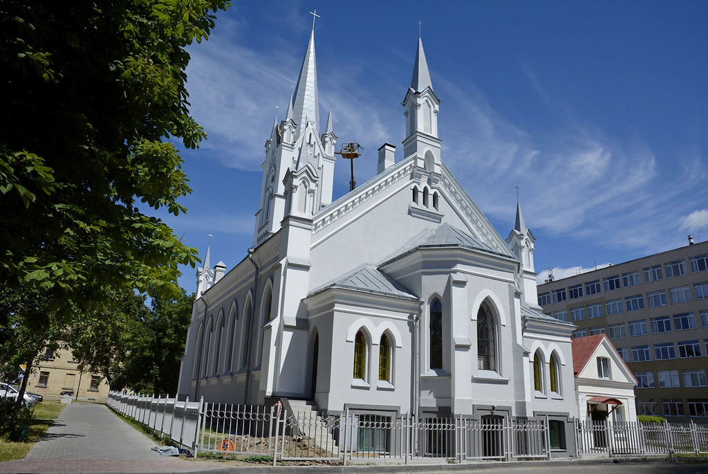 Лютеранская кирха в Гродно