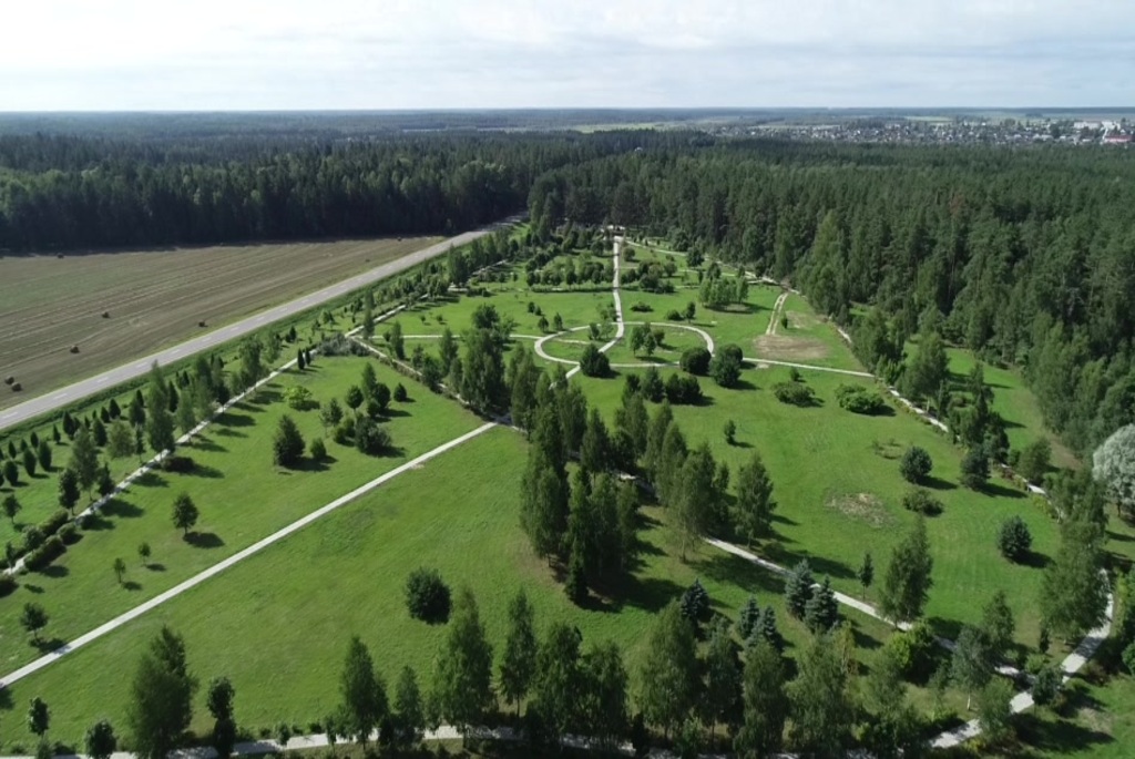 Кличевский дендропарк