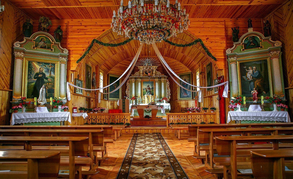 Костёл Благовещения Пресвятой Девы Марии в Трокелях