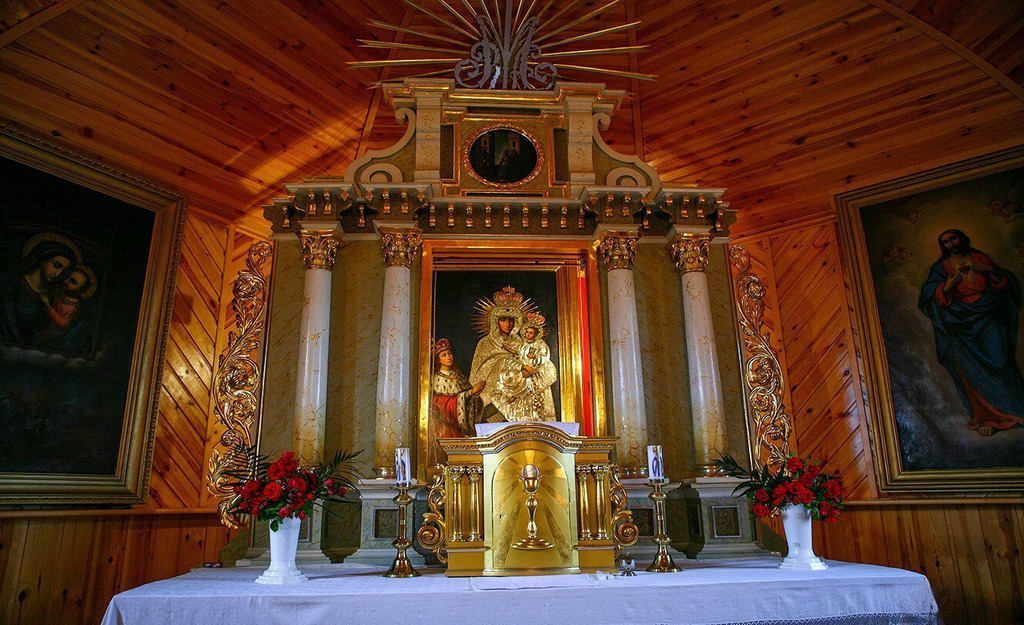 Костёл Благовещения Пресвятой Девы Марии в Трокелях