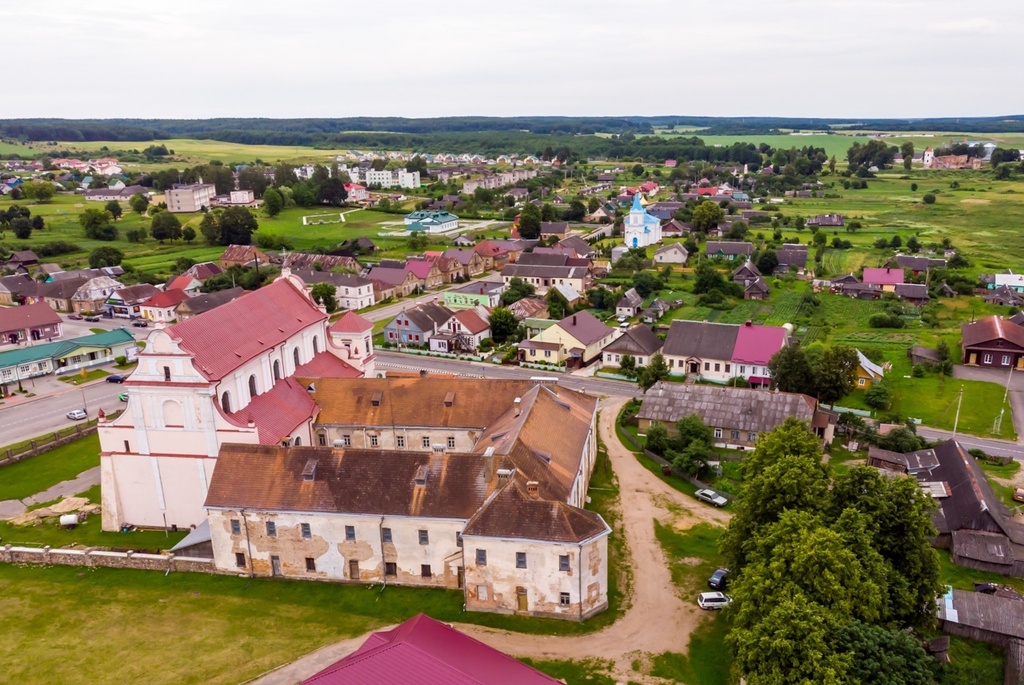 костел францисканцев в деревне Гольшаны