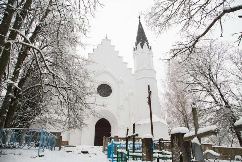 Костел Святого Матвея в Раубичах