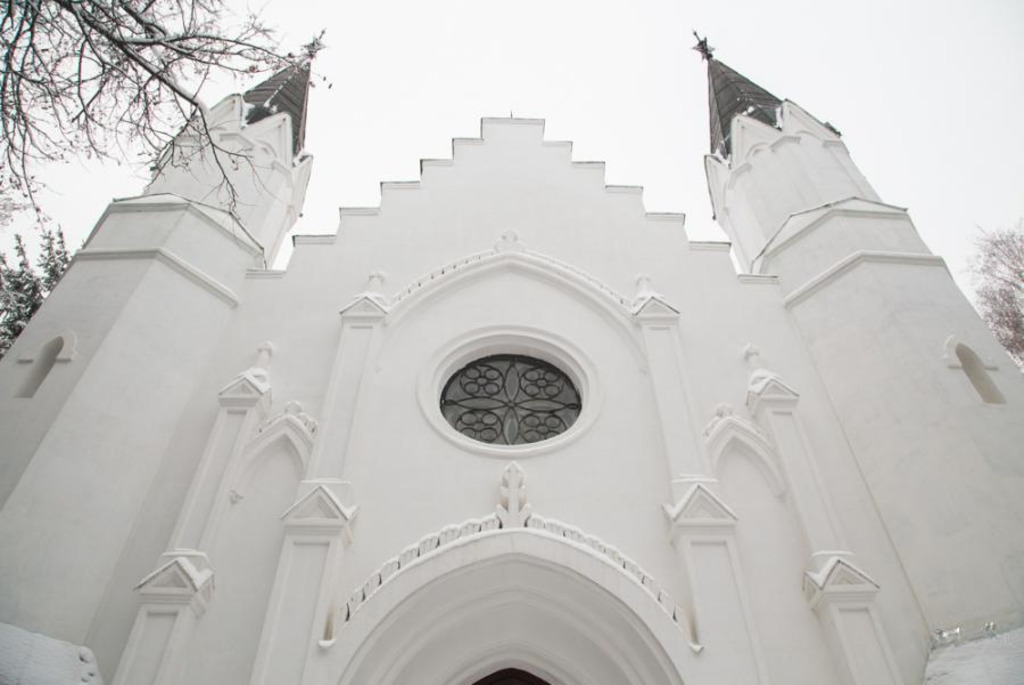 Костел Святого Матвея в Раубичах