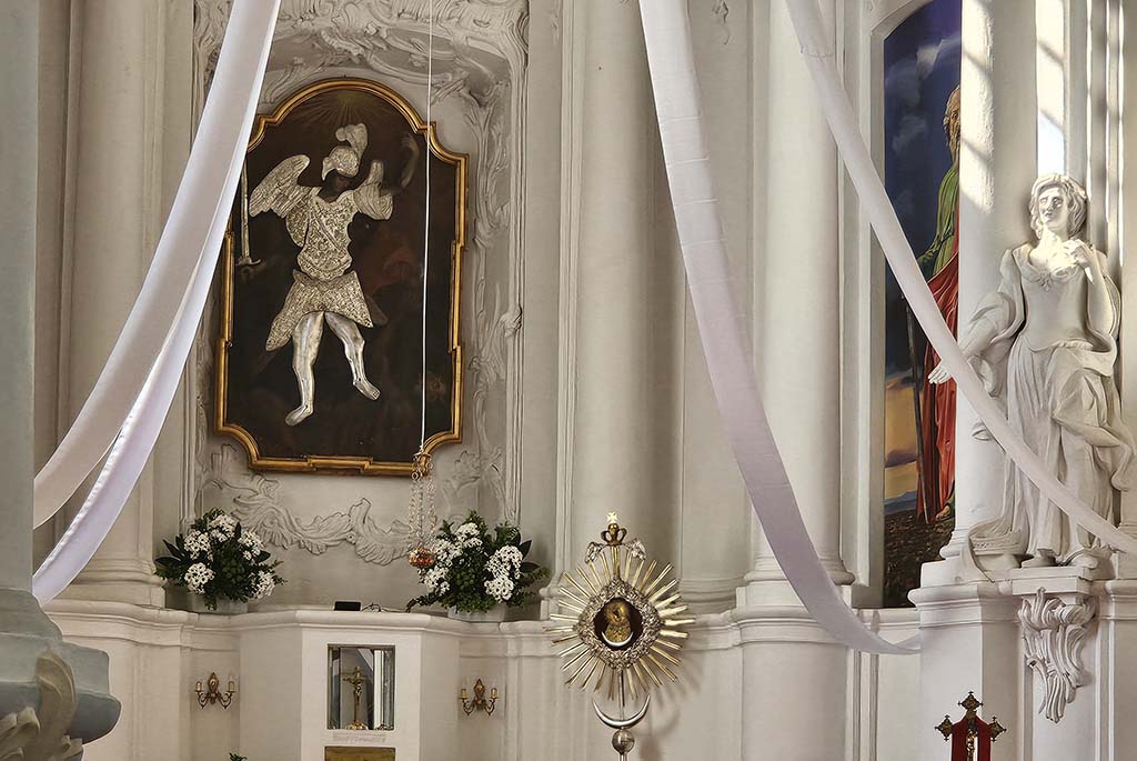 Костёл Святого Михаила Архангела