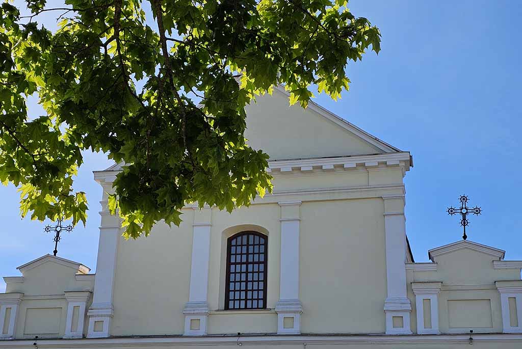Костёл Святого Михаила Архангела