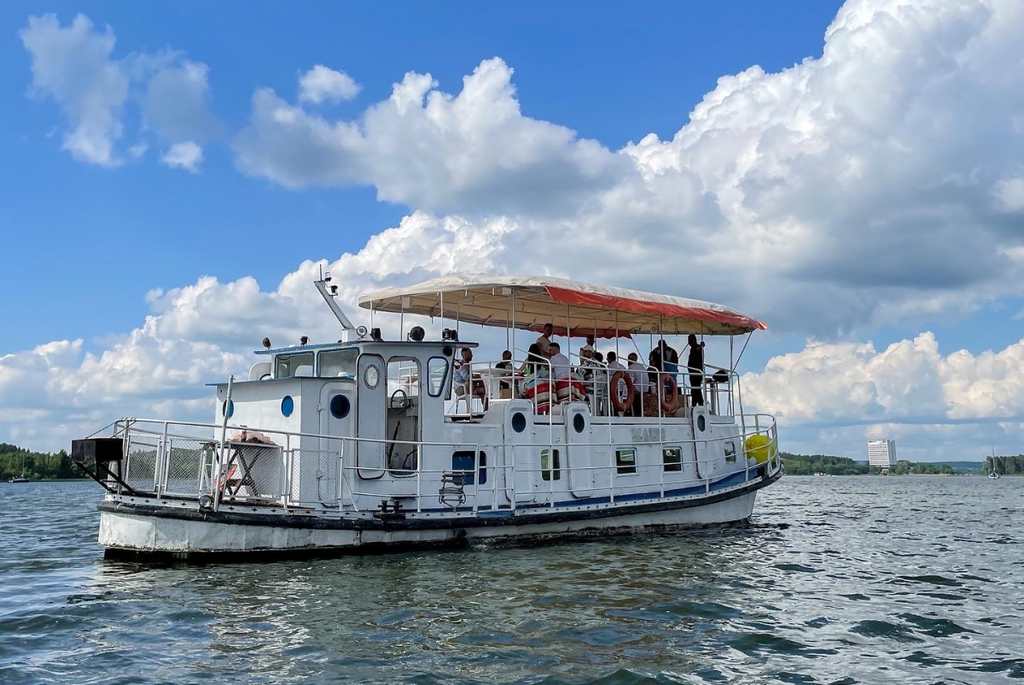места в Минске для водных прогулок