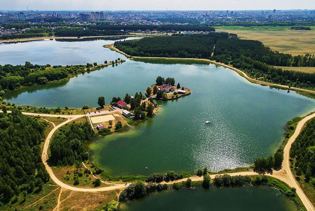 места в Минске для водных прогулок