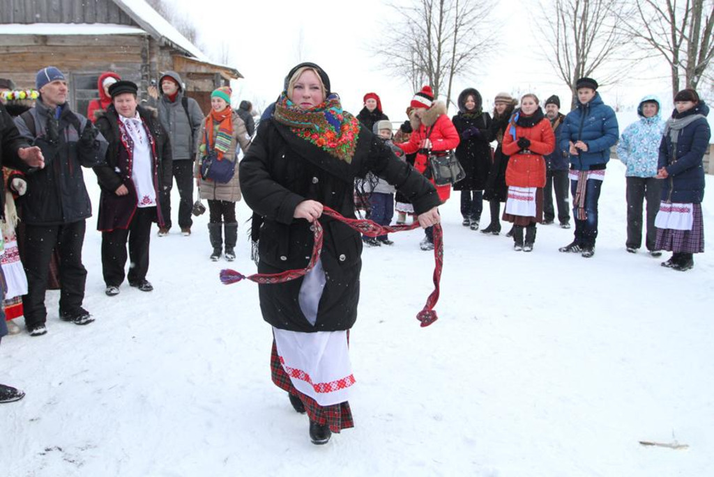 Лепельскі абрад «Жаніцьба Цярэшкі»