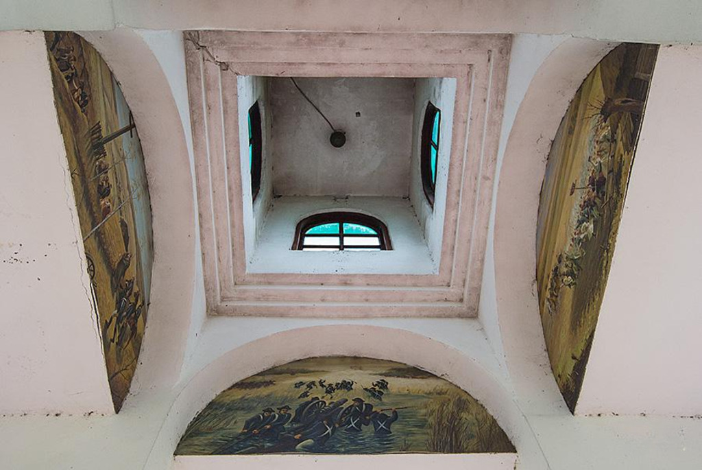 Мемориальная часовня в деревне Чижевщина