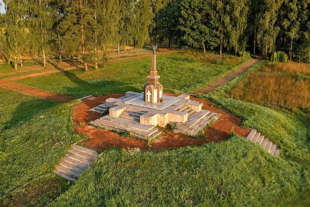 Мемориальный комплекс на Брилевском поле