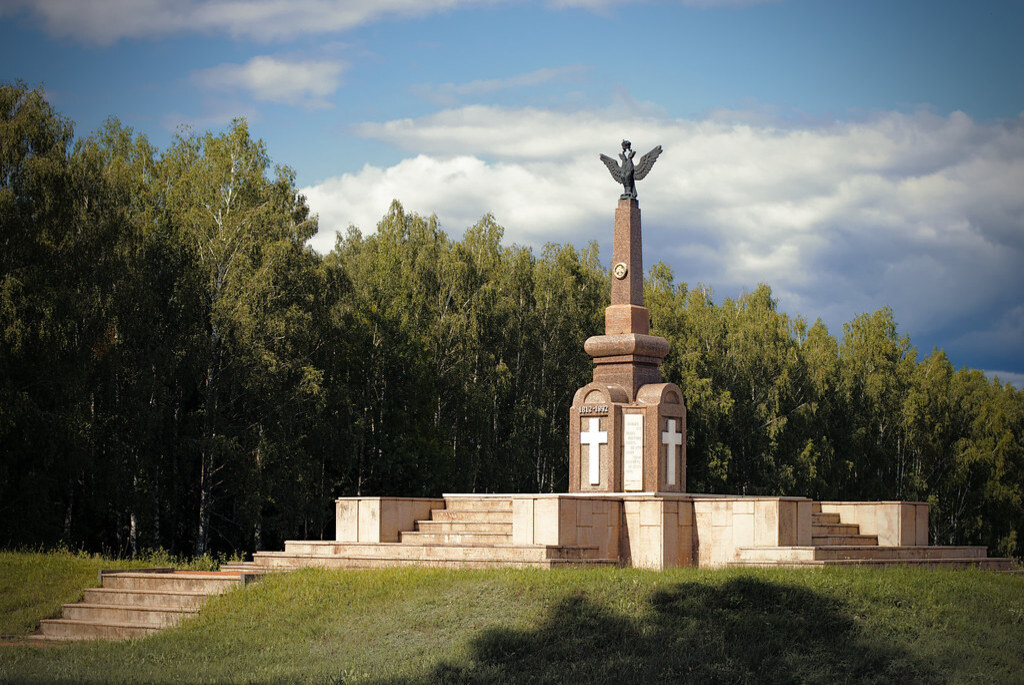 Мемориальный комплекс на Брилевском поле