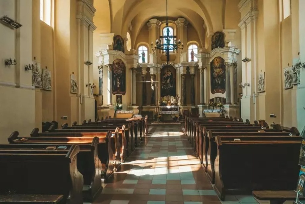 монастырь францисканцев в Ивенце