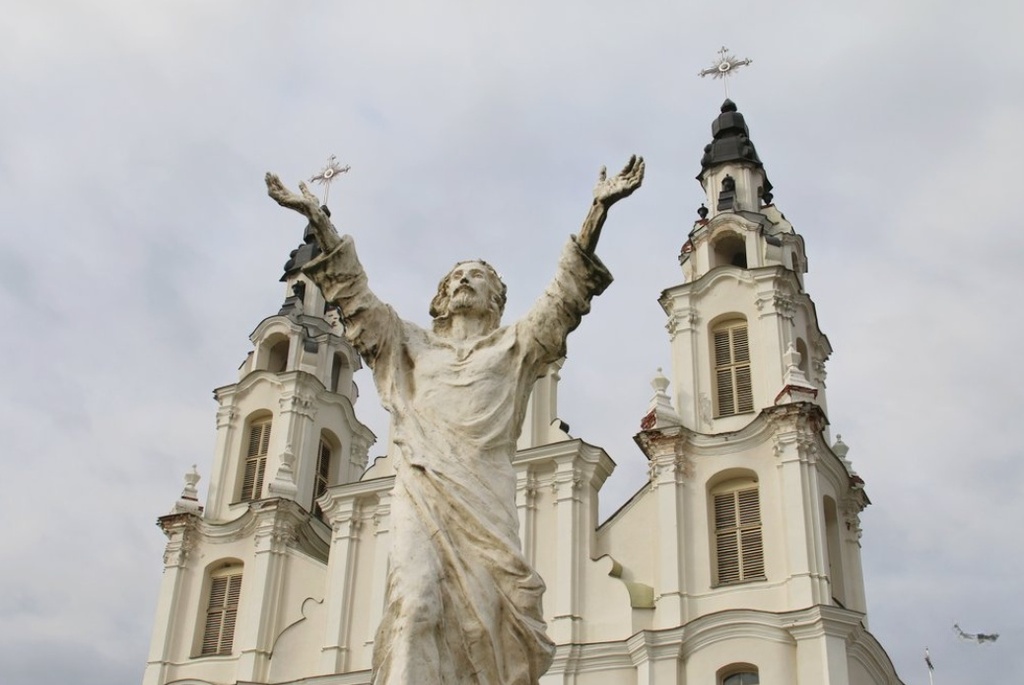 монастырь францисканцев в Ивенце
