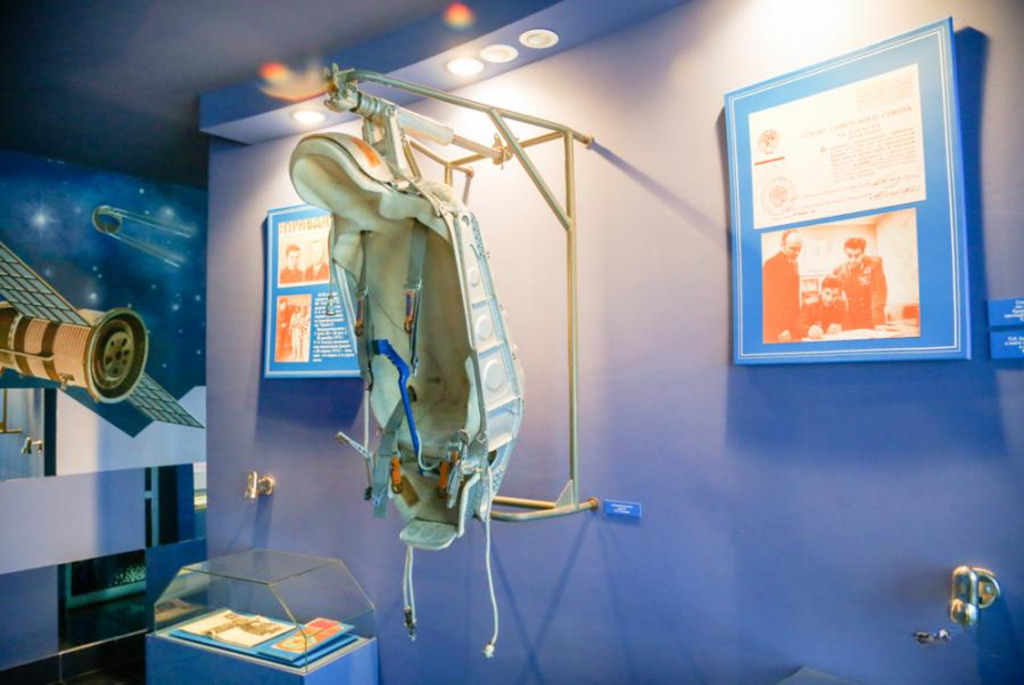 The Cosmonaut Pyotr Klimuk Museum in Tomashovka