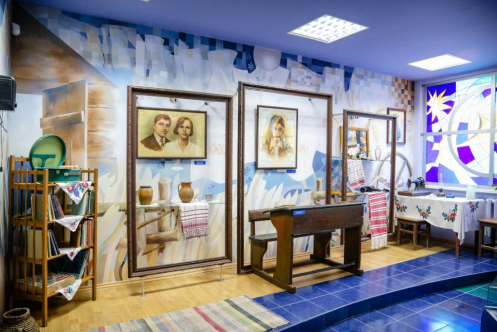 The Cosmonaut Pyotr Klimuk Museum in Tomashovka