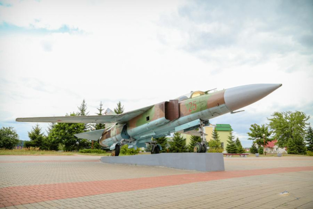 The Cosmonaut Pyotr Klimuk Museum in Tomashovka