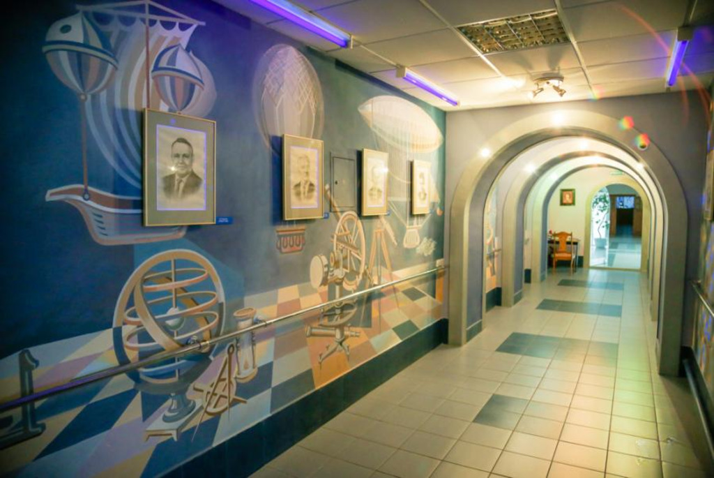 The Cosmonaut Pyotr Klimuk Museum in Tomashovka