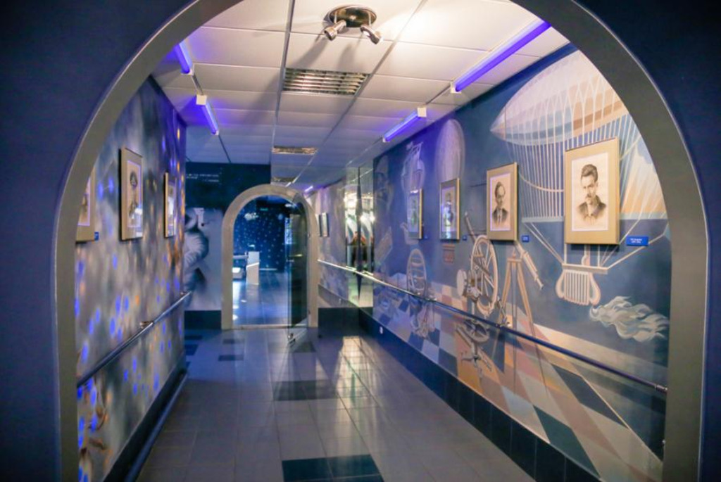 The Cosmonaut Pyotr Klimuk Museum in Tomashovka