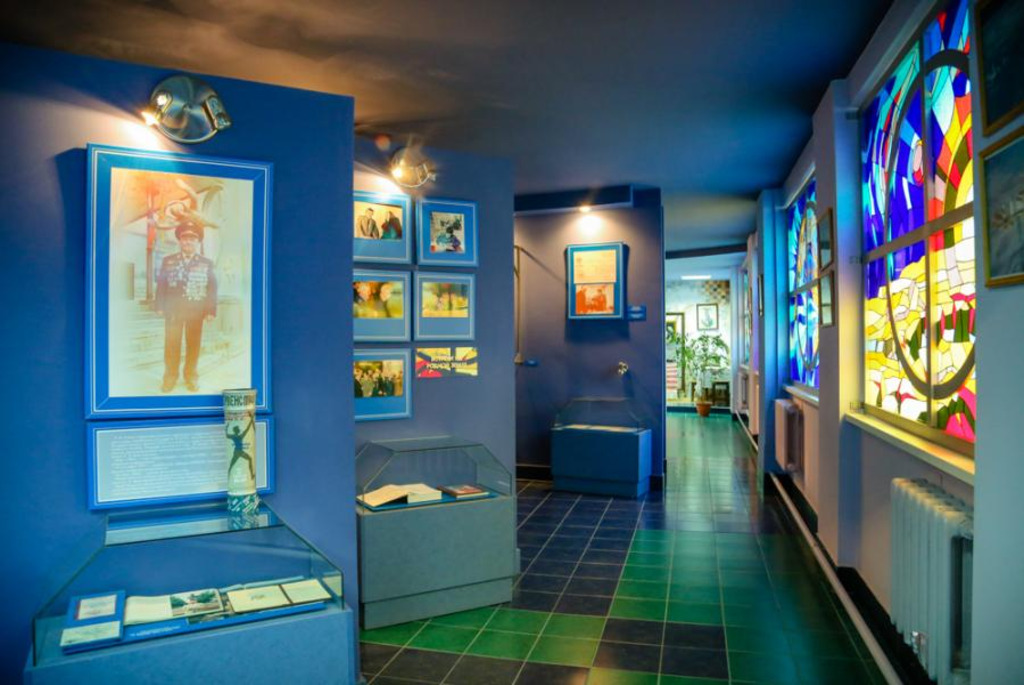 The Cosmonaut Pyotr Klimuk Museum in Tomashovka