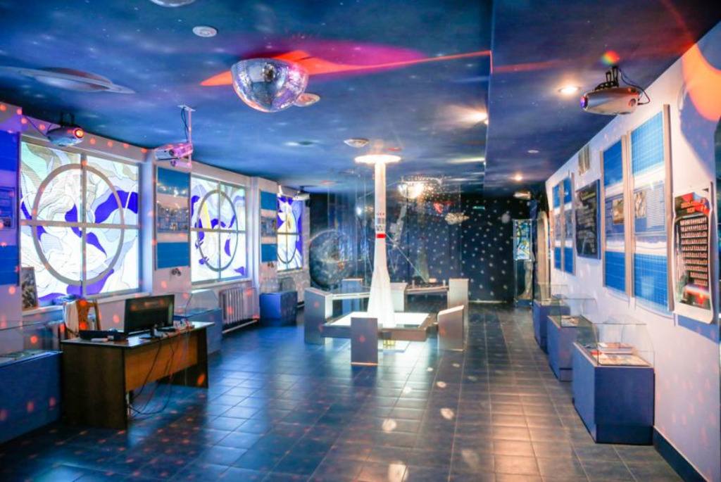 The Cosmonaut Pyotr Klimuk Museum in Tomashovka