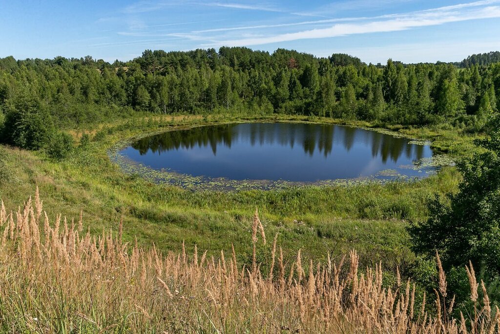 Озеро «Божье око»