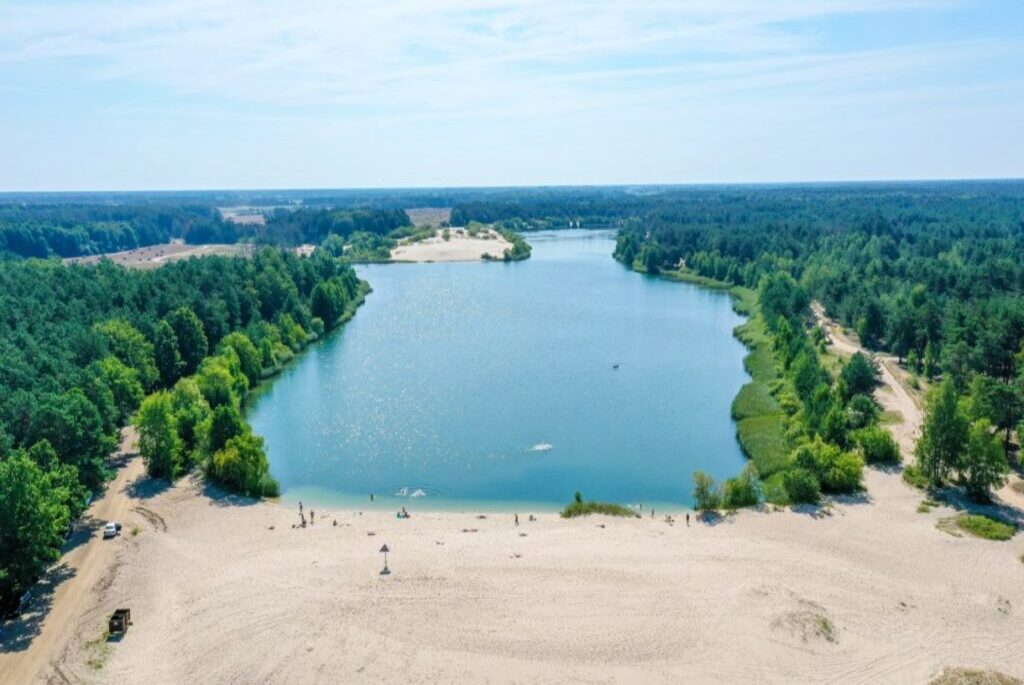 Озеро Верхолесское в Кобринском районе