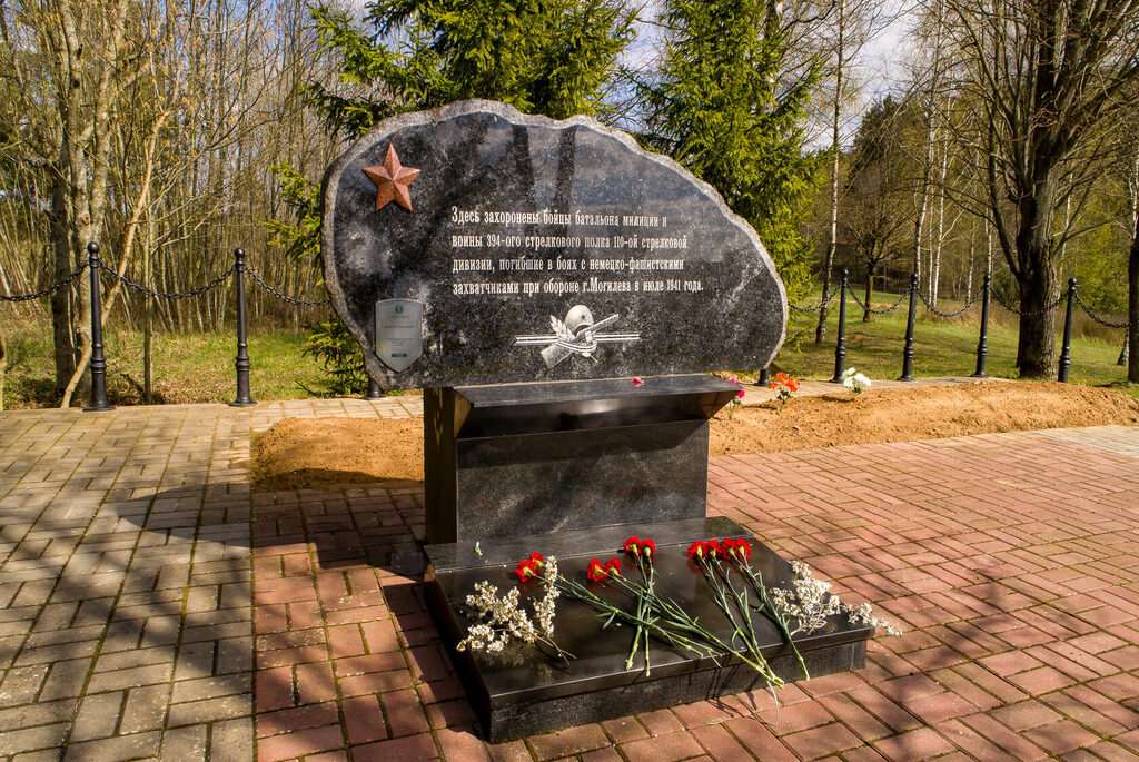 Памятник батальону милиции капитана К. Г. Владимирова