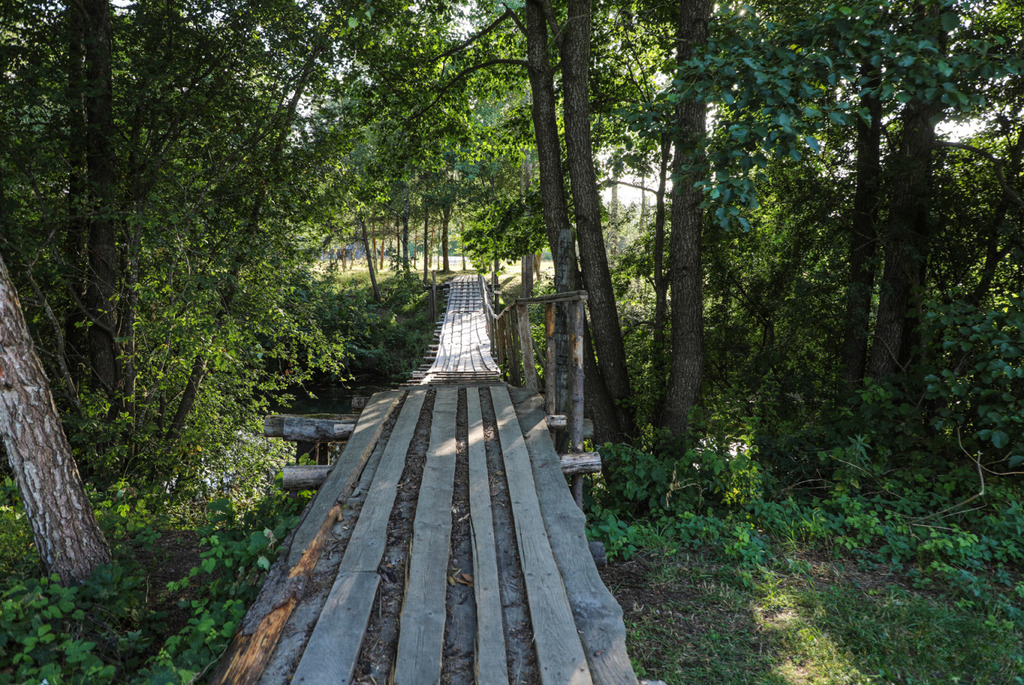 Nabiarežnaja Paromets 2 Bridge