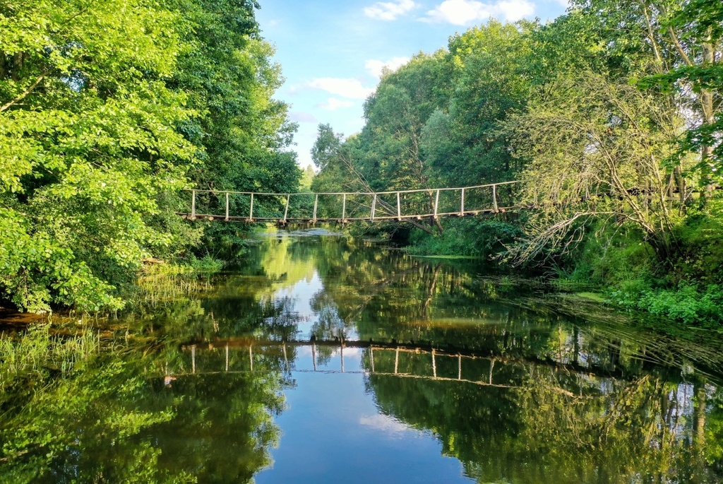 Nabiarežnaja Paromets 2 Bridge
